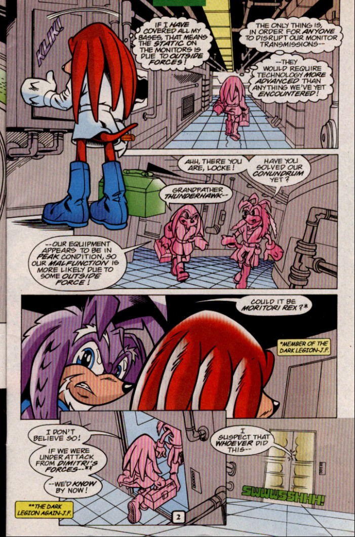 Knuckles - December 1999 Page 3